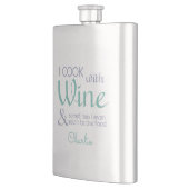 Aangepaste fles wijncitaat flacon (Links)
