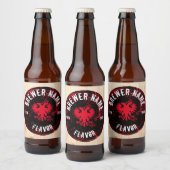 Aangepaste flesetiket Sticker, ambachtelijk brouwe Bier Etiket (Flessen)