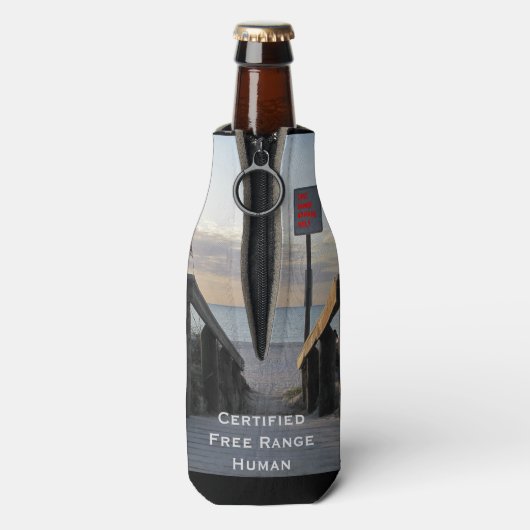 Aangepaste flesfles flesjeskoeler (Fles Achterkant)