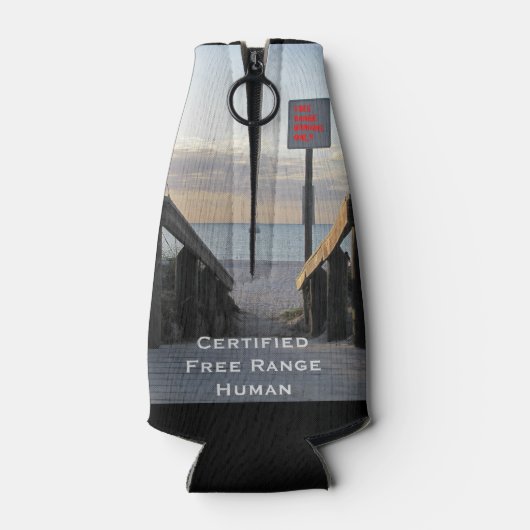 Aangepaste flesfles flesjeskoeler (Achterkant)