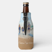 Aangepaste flesje met foto's koel uw eigen ontwerp flesjeskoeler (Fles Achterkant)
