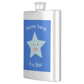 Aangepaste flessen van Bright Blue Celebration Sta Flacon (Links)
