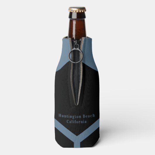 Aangepaste flessenkoeler | Bachelor Weekend Flesjeskoeler (Fles Achterkant)