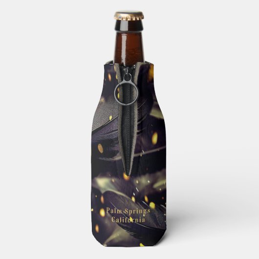 Aangepaste flessenkoeler | Bachelorette Weekend Flesjeskoeler (Fles Achterkant)