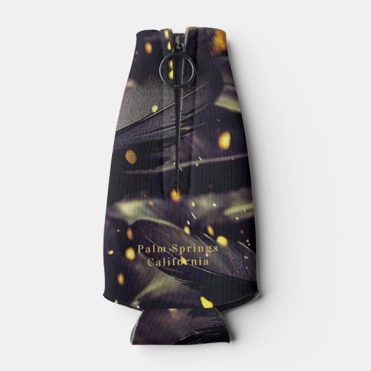 Aangepaste flessenkoeler | Bachelorette Weekend Flesjeskoeler (Achterkant)