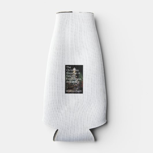 Aangepaste flessenkoeler flesjeskoeler (Voorkant)