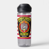 Aangepaste flessenstijl: CamelBak Eddy®, formaat: Waterfles (Achterkant)