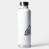 Aangepaste flessenstijl water: Dun kopervacuüm Ins Waterfles (Rechts)