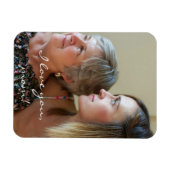 Aangepaste Flexibele Fotomagneet Voor Moeder Van D Magneet (Horizontaal)