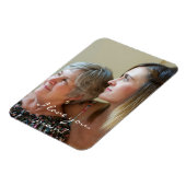 Aangepaste Flexibele Fotomagneet Voor Moeder Van D Magneet (Linkerzijde)