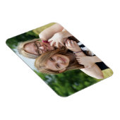 Aangepaste flexibele magneet met uw fotoontwerp (Rechterzijde)