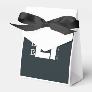 Aangepaste flip-boxes bedankdoosjes