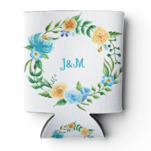 Aangepaste flora Wreath