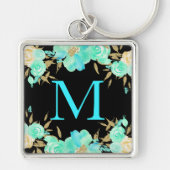 Aangepaste floraal sleutelhanger (Voorkant)