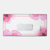 Aangepaste Floral Bureaumat (Keyboard & Muis)