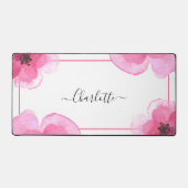 Aangepaste Floral Bureaumat (Voorkant)