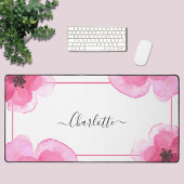 Aangepaste Floral Bureaumat