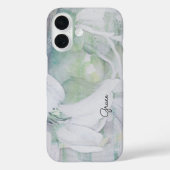 Aangepaste Floral Case-Mate iPhone Case (Achterkant)