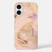 Aangepaste Floral Case-Mate iPhone Case (Achterkant)