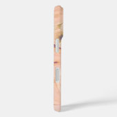 Aangepaste Floral Case-Mate iPhone Case (Achterkant / Rechts)