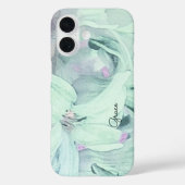 Aangepaste Floral Case-Mate iPhone Case (Achterkant)