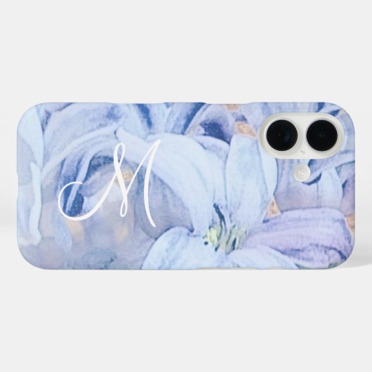 Aangepaste Floral Case-Mate iPhone Case (Achterkant (horizontaal))