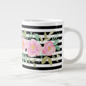 Aangepaste Floral Extra Grote Beker (Rechts)