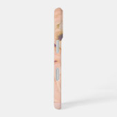 Aangepaste Floral iPhone 16 Hoesje (Rechterkant)
