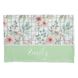 Aangepaste Floral Kussensloop