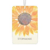 Aangepaste Floral Luchtverfrisser (Achterkant)