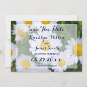 Aangepaste Floral sla de datum van kaartenmaaltijd Kaart (Achterkant)