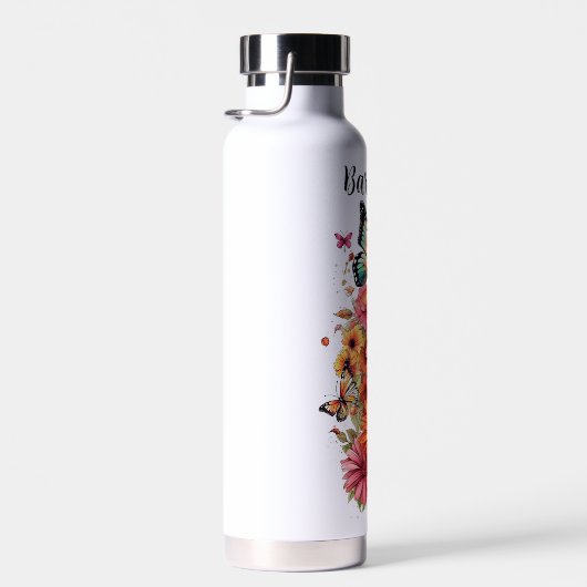 Aangepaste Floral Waterfles (Rechts)