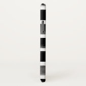 Aangepaste Floral Waterverf Stripes Case-Mate iPhone Case (Achterkant / rechts)