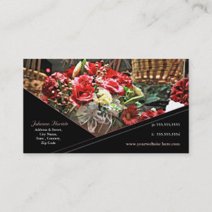 Aangepaste Florist/ander Visitekaartje