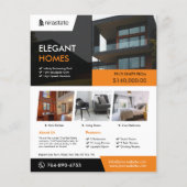 Aangepaste flyer voor onroerend goed (Voorkant)