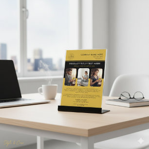 Aangepaste Flyer voor Productpromotie Marketing