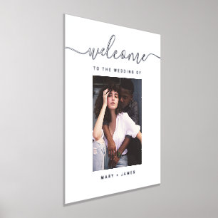 Aangepaste Folie voor het welkomstteken voor het b Folie Afdrukken