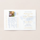 Aangepaste Folie voor uitnodiging tot weddenschapp (Binnen)