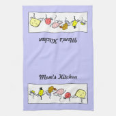 Aangepaste Food Art Keukenhanddoek (Verticaal)