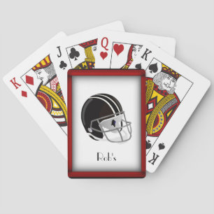Aangepaste Football afspeelkaarten Pokerkaarten