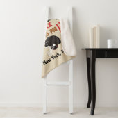 Aangepaste Football Baby Boy Birth Stats Record Sherpa Deken (In situ)