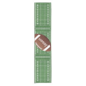 Aangepaste Football Design Table Runner Korte Tafelloper (Voorkant)