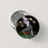 Aangepaste Football fotopoorten Ronde Button 3,2 Cm (Voorkant /achterkant)