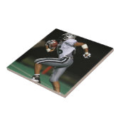 Aangepaste Football fotopoorten Tegeltje (Zijkant)