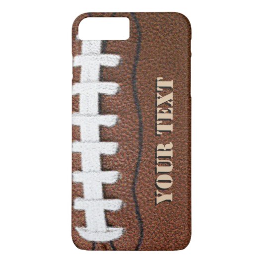 Aangepaste Football mobiele telefoon Case-Mate iPhone Case (Achterkant)