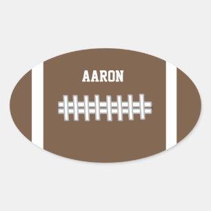 Aangepaste Football Stickers