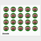 Aangepaste Football Stickers (Vel)