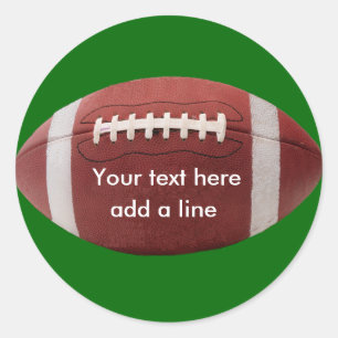 Aangepaste Football Stickers