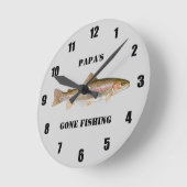 Aangepaste forel Vist grote klok (Hoek)