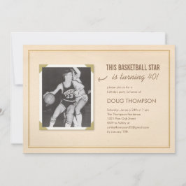 Aangepaste formulering Oude Foto Verbruiddags Kaart